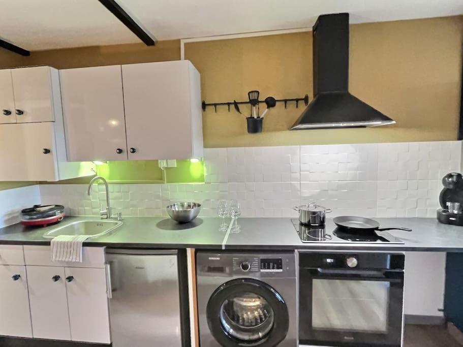 Appartement Cosy - Le Chat Gris Métabief Exterior foto